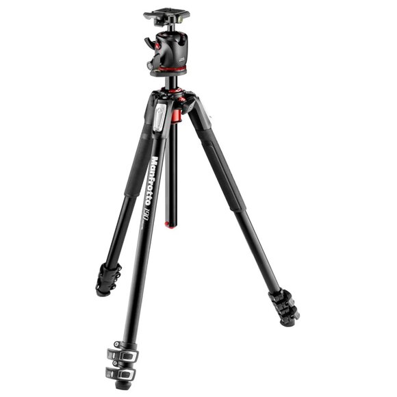 Mafrotto Ball-head Tripod 190PRO - Picture 1 of 8
